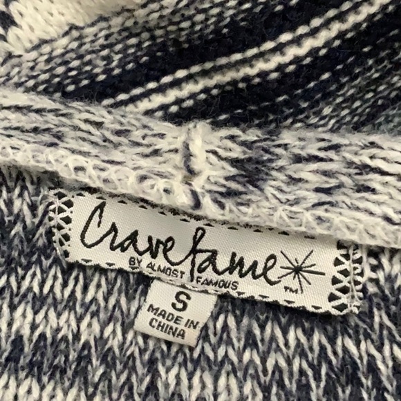 CRAVEFAME- multicolored cardigan. Size S - Picture 7 of 8